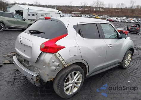 2013 Nissan Juke Sl from USA, damaged, VIN JN8AF5MV6DT225747